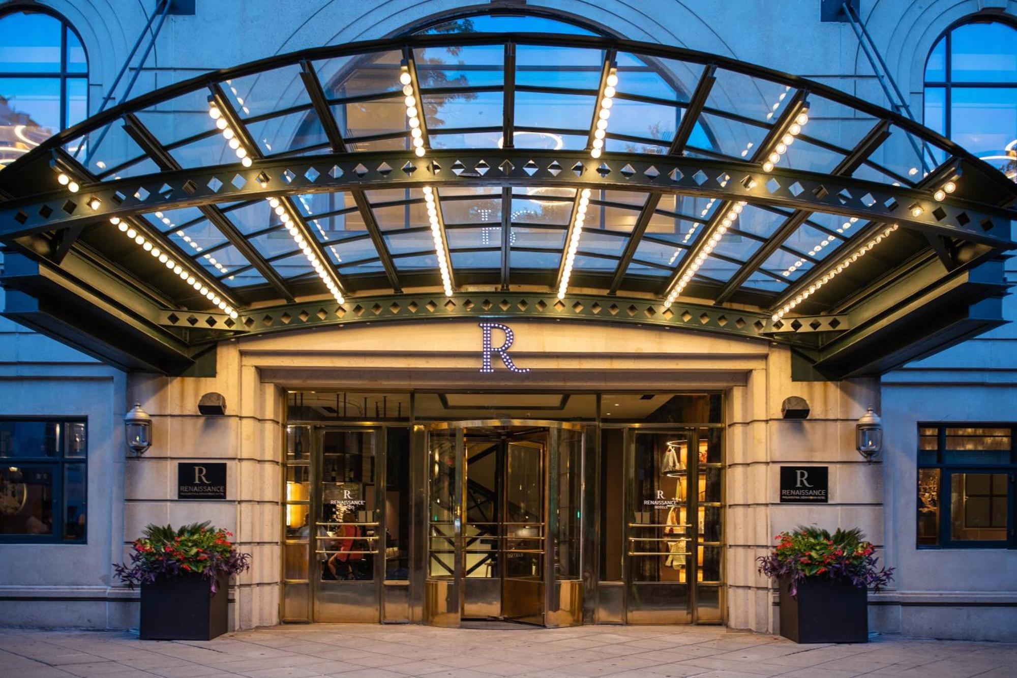 Renaissance Philadelphia Downtown Hotel Экстерьер фото